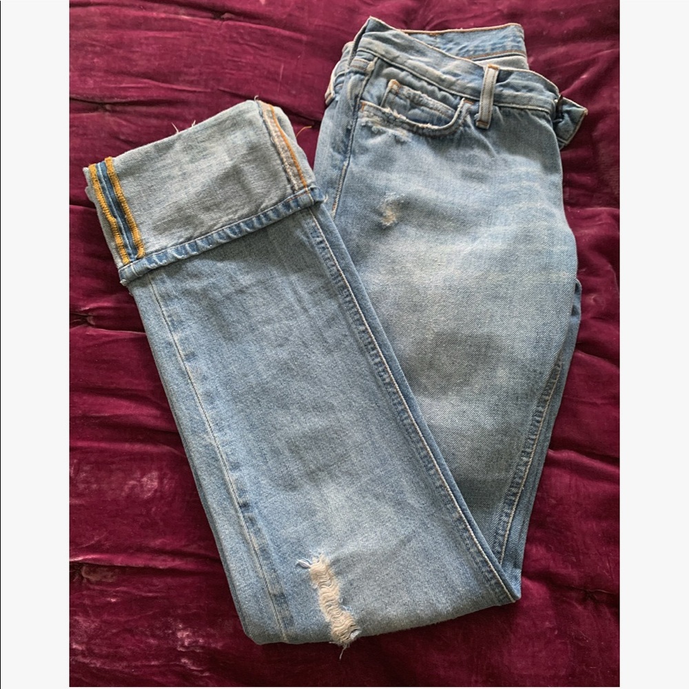 Meltin Pot Denim Light Wash Low-Rise Bootcut Jeans